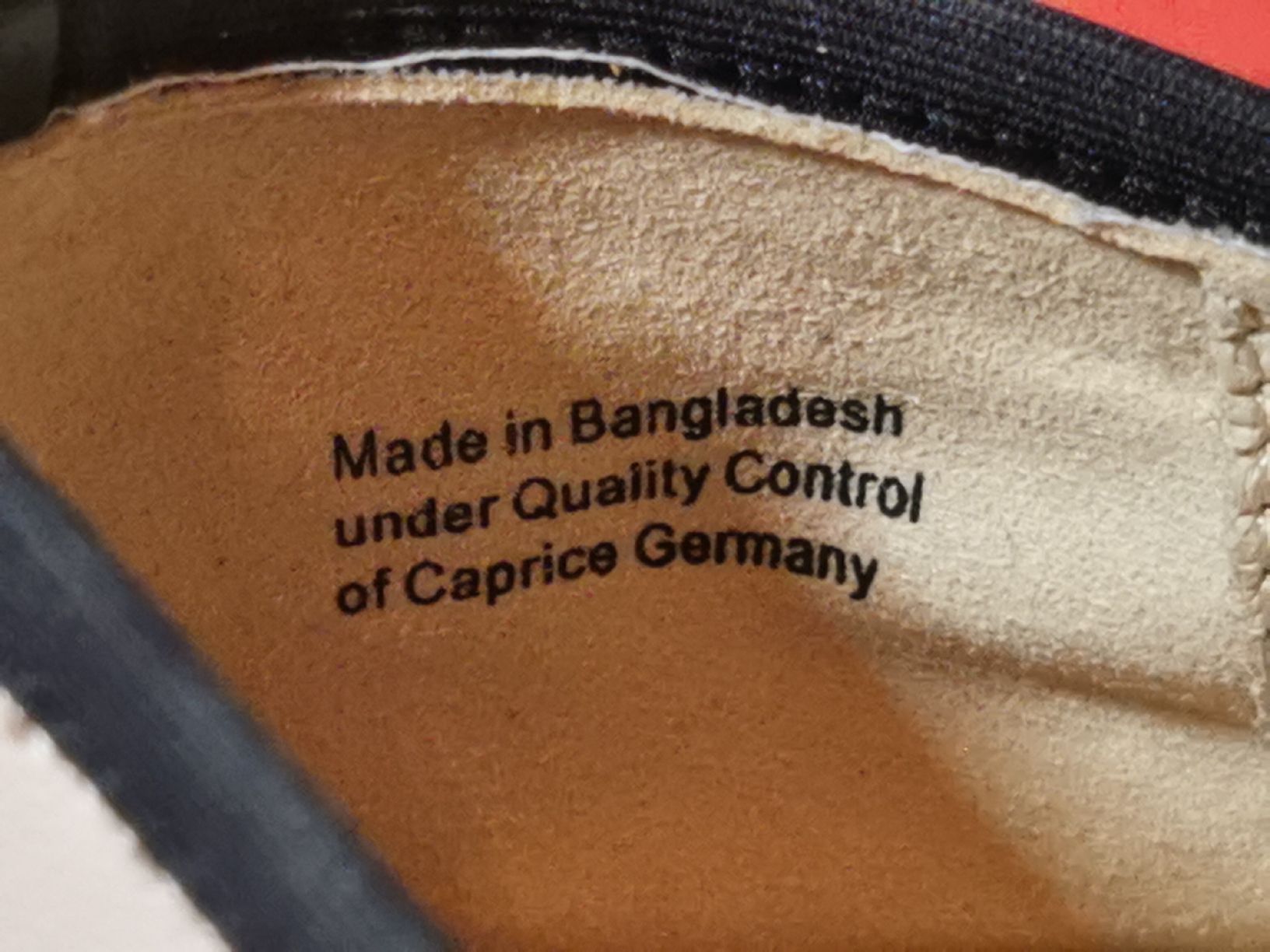 Scarpe da donna: Caprice Damen Ballerinas Gr. 38 – Nuovo (secondo la descrizione) da Schlieren venduto da vlalif 4