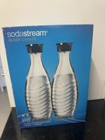 SodaStream Glaskaraffen 2er Set für Crystal und Penguin