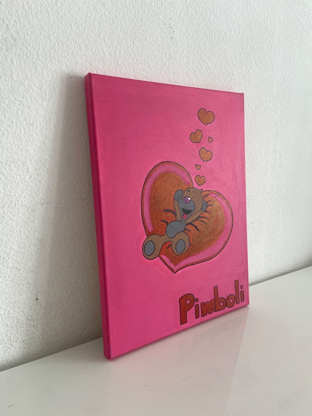 Dipinti: Gemälde von Pimboli – Nuovo (secondo la descrizione) da Zürich venduto da basidade 2