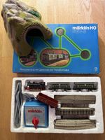 Märklin HO Set-S Personen Zug mit Gleisen und Transformator