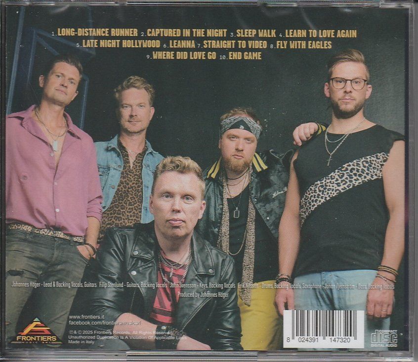CD: Streetlight / Night Vision - CD - Hardrock – Nuovo (secondo la descrizione) da Volketswil venduto da Stones 1
