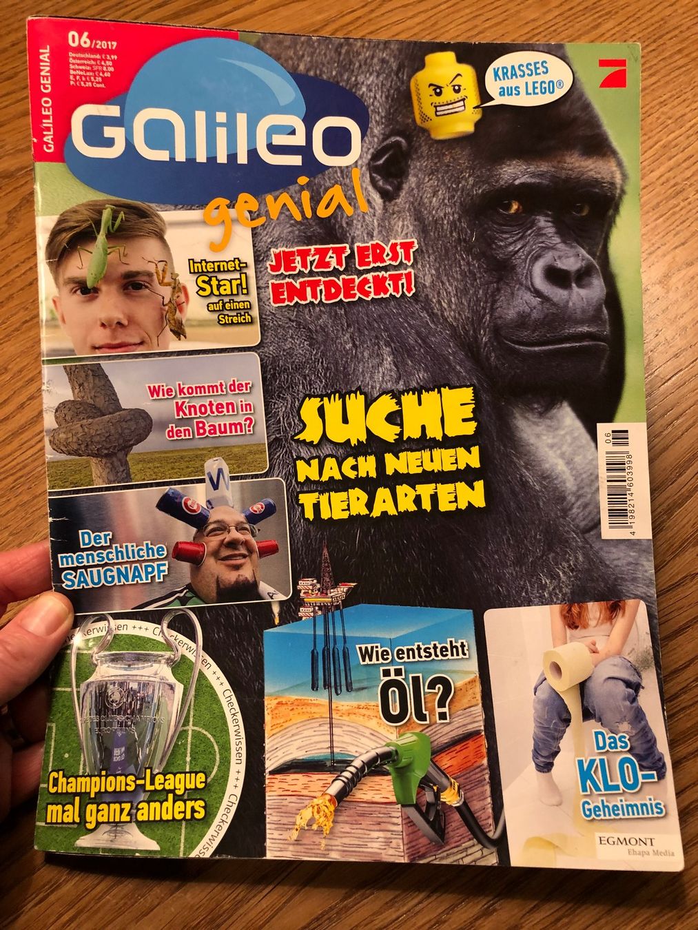 Riviste & Magazine: Zeitschrift GALILEO genial – Usato da Rain venduto da Denbie