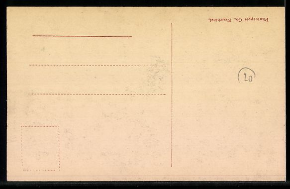 Cartes postales: AK Montreux, Vu du Lac – D'occasion à Berlin par bartko-reher 1
