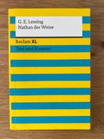 G.E. Lessing: Nathan der Weise, Reclam XL, Text und Kontext
