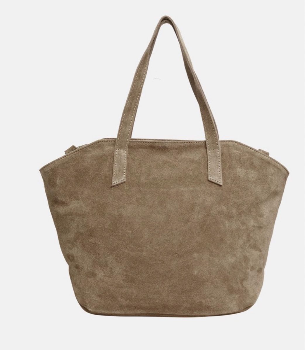 Sacs femmes: Sac Max&Moi en cuir daim – Neuf (Voir description) à L'Orient par AntonioVAUD 2