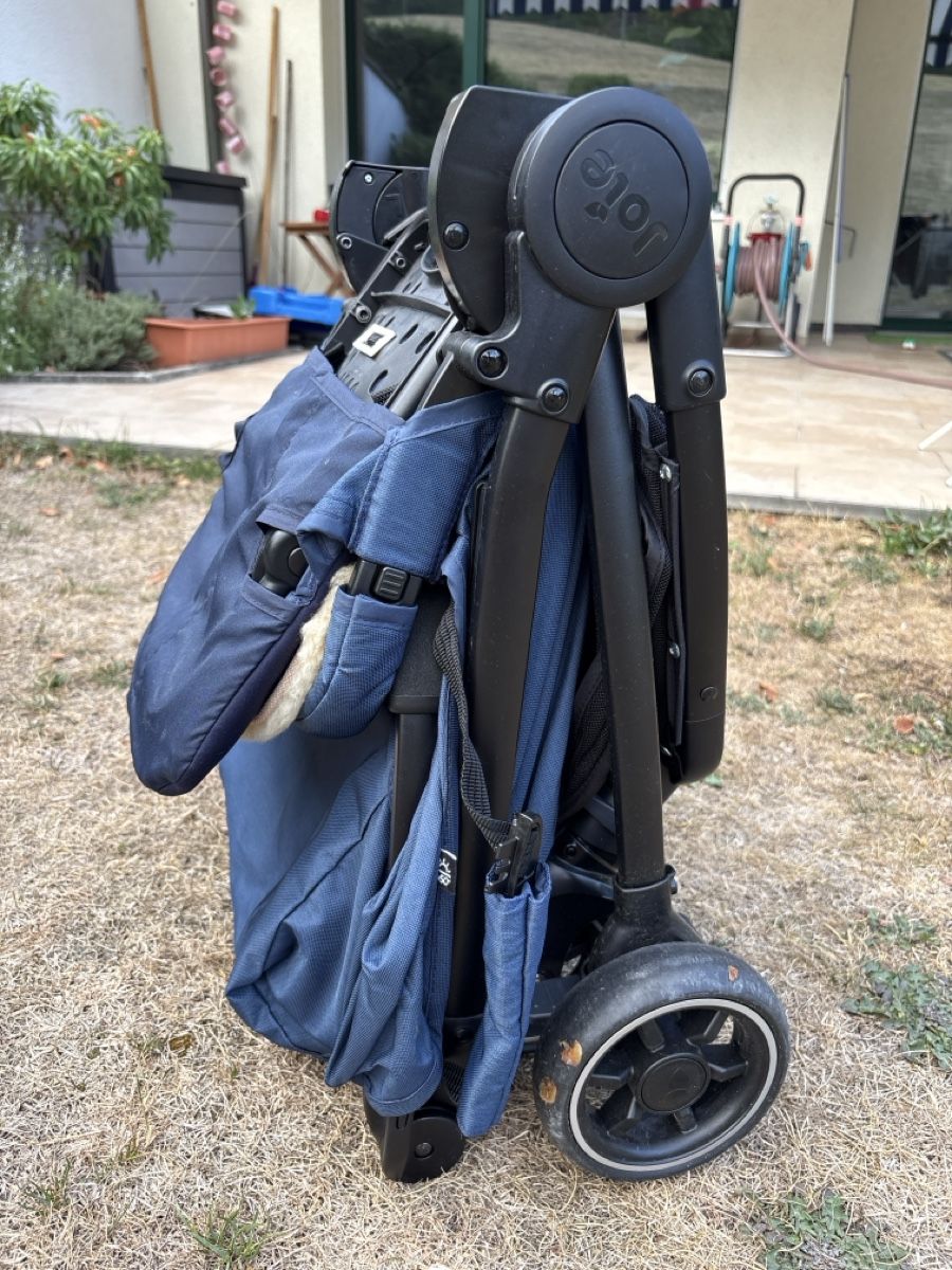 Joie Carrozzine: Joie Reisebuggy mit Schafsfell  – Usato da Pratteln venduto da StephanR_89 8