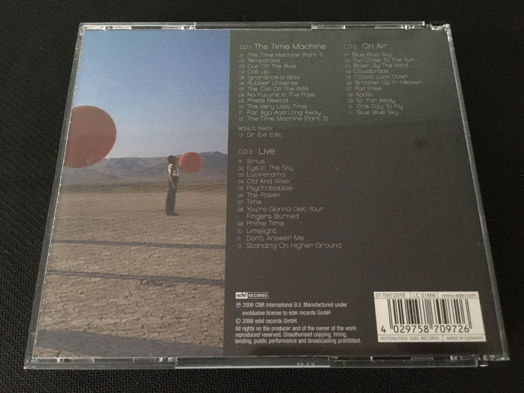 CD: Alan Parsons - The Hit Collection -CD- 3cd – Usato da St.Gallen venduto da MedienJoe 3