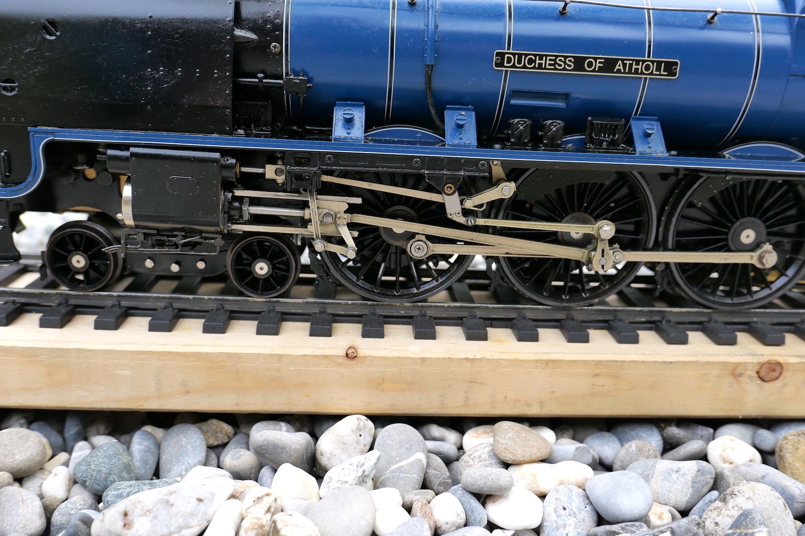 Modelleisenbahnen: Aster Live Steam Dampflok – Gebraucht aus Kesswil von Eisvogel04 1