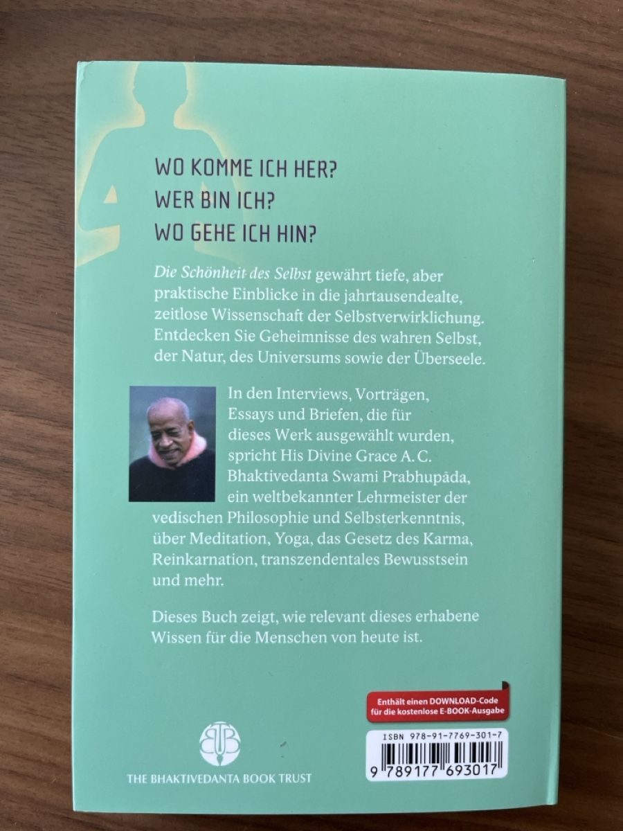 Libri: Die Schönheit des Selbst – Usato da Kloten venduto da Mianan88 1