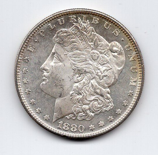 Tutti le monete: (1101) USA, 1 Dollar 1880, Prooflike – Usato da Rüthi (Rheintal) venduto da erdnuessli1 1