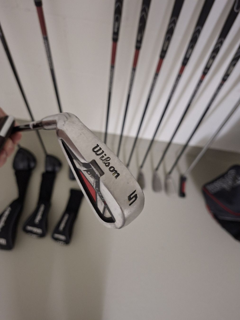 Wilson Mazze & Set: Golf Set Anfänger Linkshänder – Usato da Hünenberg venduto da 1902 6