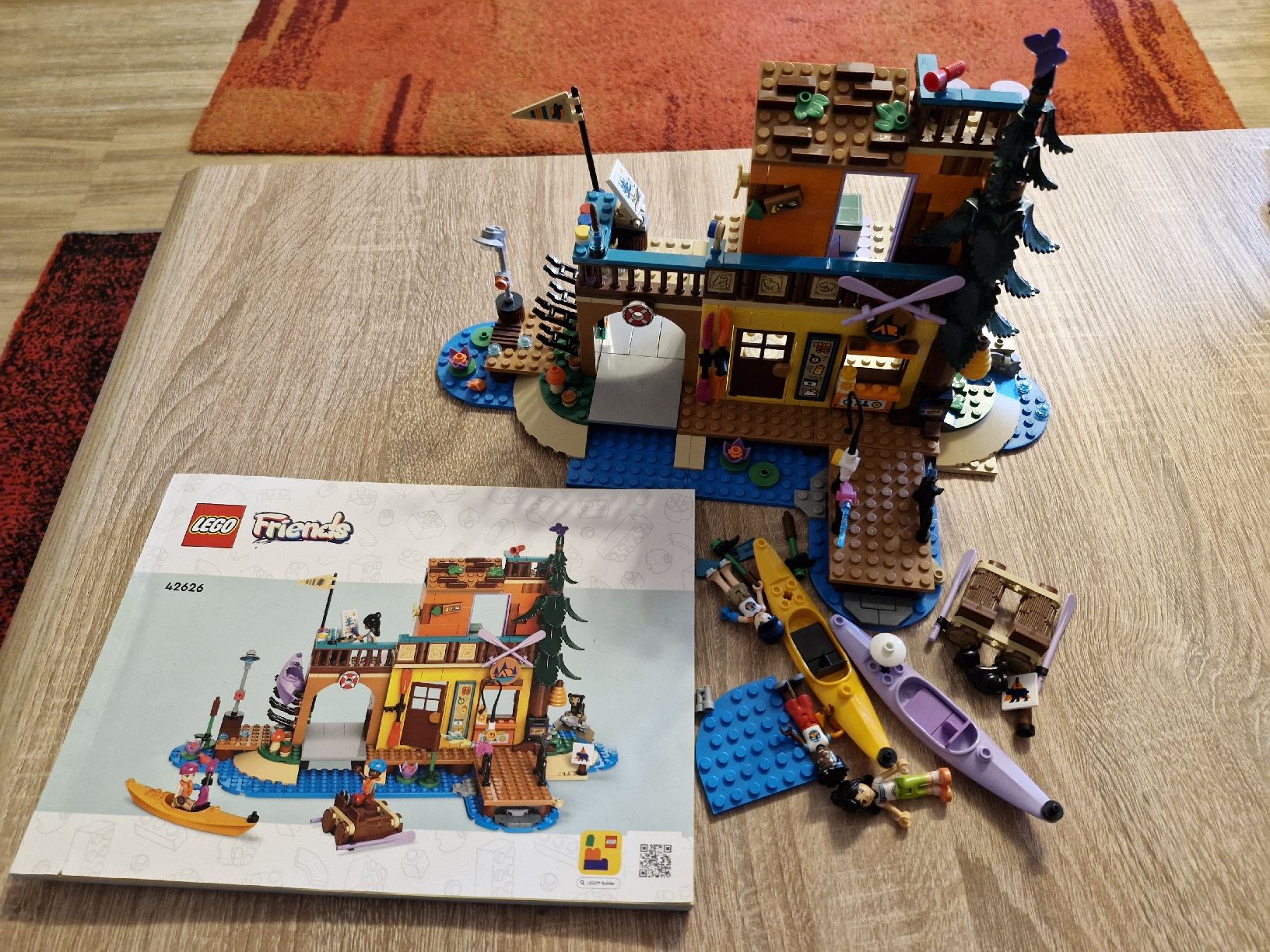 Lego Baukästen: Lego Friends Abenteuercamp – Gebraucht aus Balgach von sie_zqn7 1