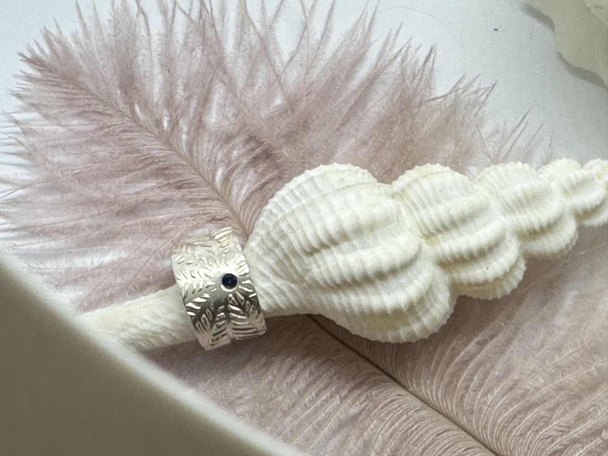 Anelli: Ring Handgemacht – Nuovo e nell'imballaggio originale da Niederglatt ZH venduto da Silberschmuck-design 2