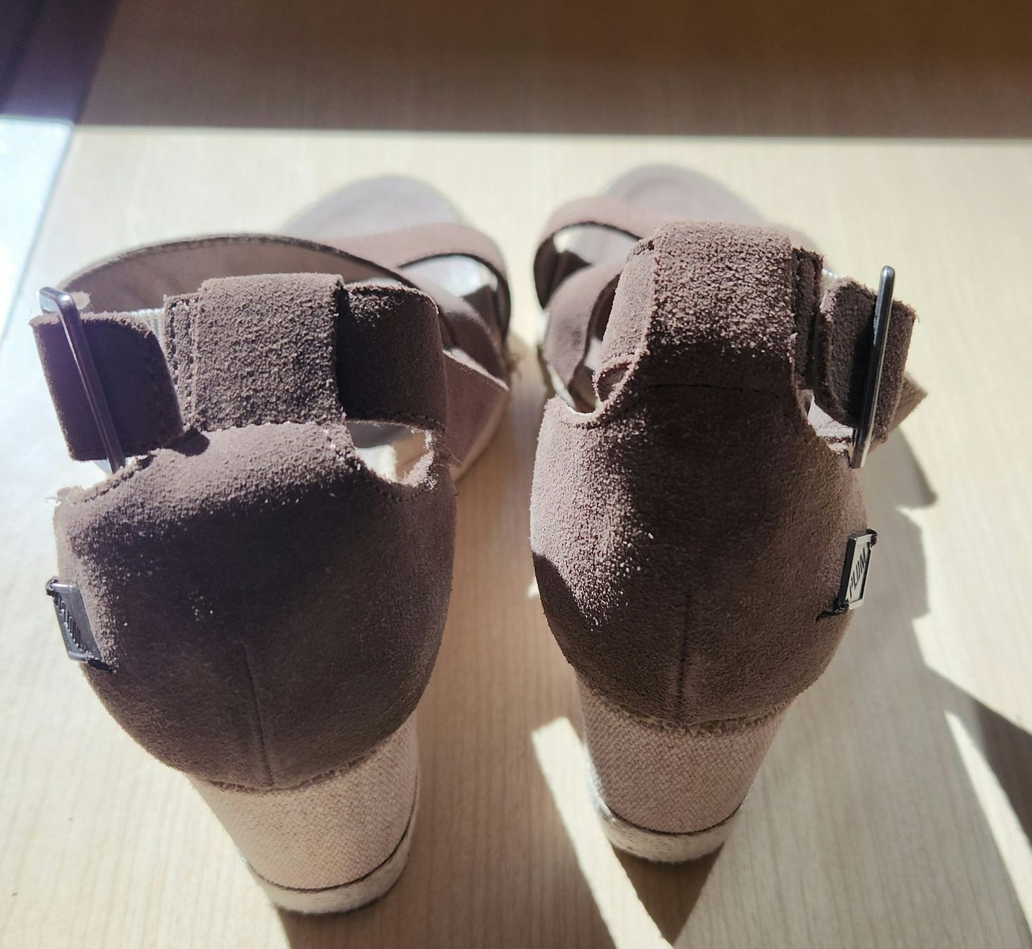 Palladium Scarpe da donna: PALLADIUM Sandales compensées taille 39 – Usato da Neuchâtel venduto da Virg30 9