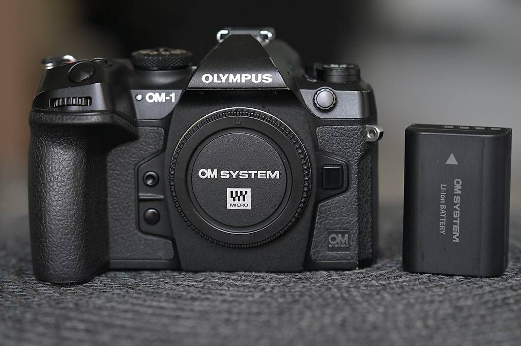 Olympus Fotocamera: Olympus / OM System OM-1 Systemkamera – Usato da Dübendorf venduto da seadart 1