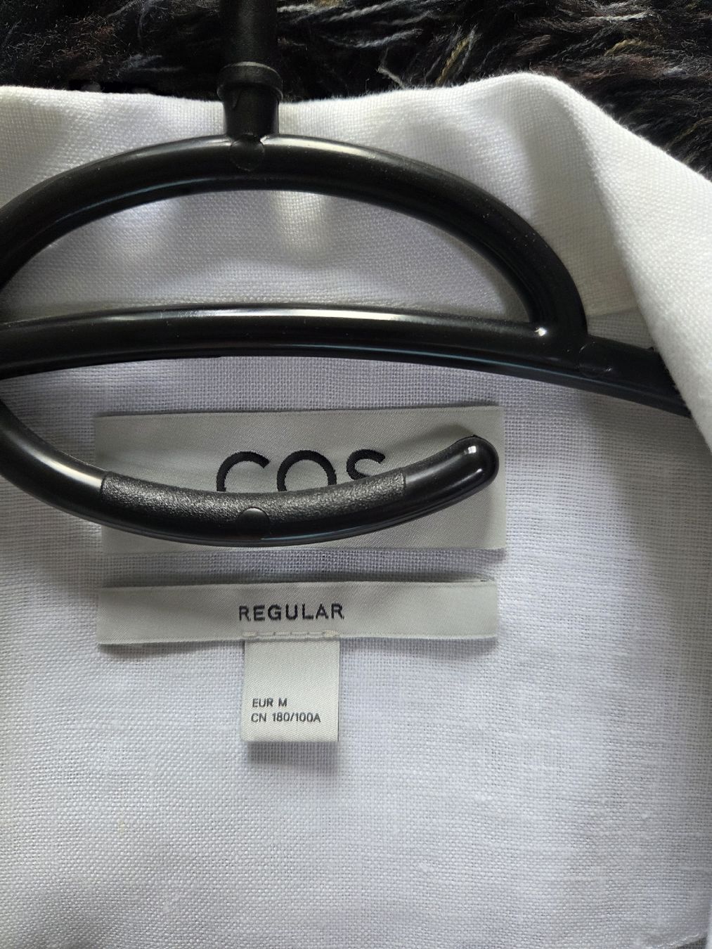 Cos Chemises: Kurzarmhemd Cos 100% Leinen  – Neuf (Voir description) à Zürich par yubr 1