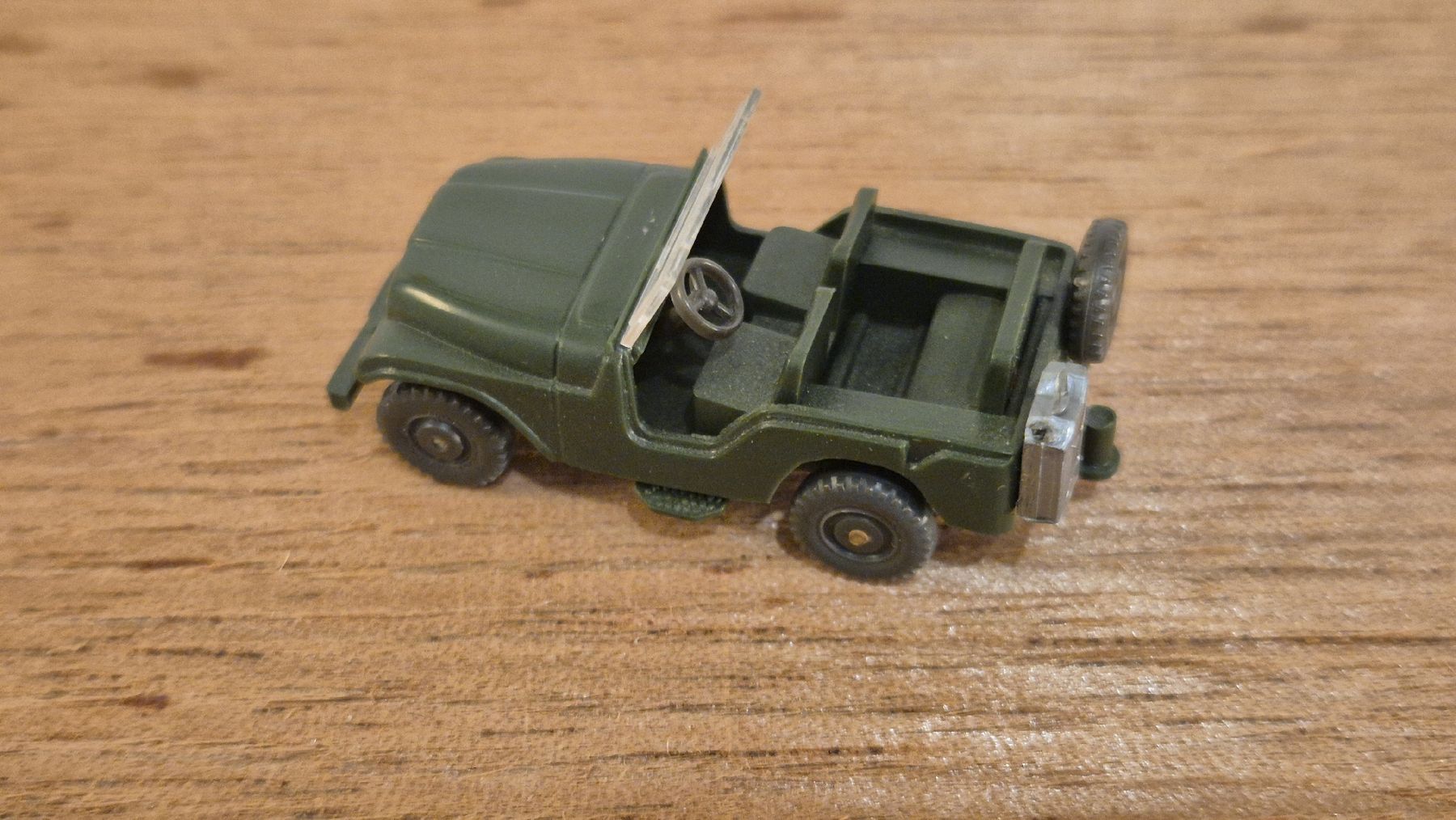Jeep Modellini d'auto: Jeep von Wiking – Usato da Uznach venduto da Katinka83 7
