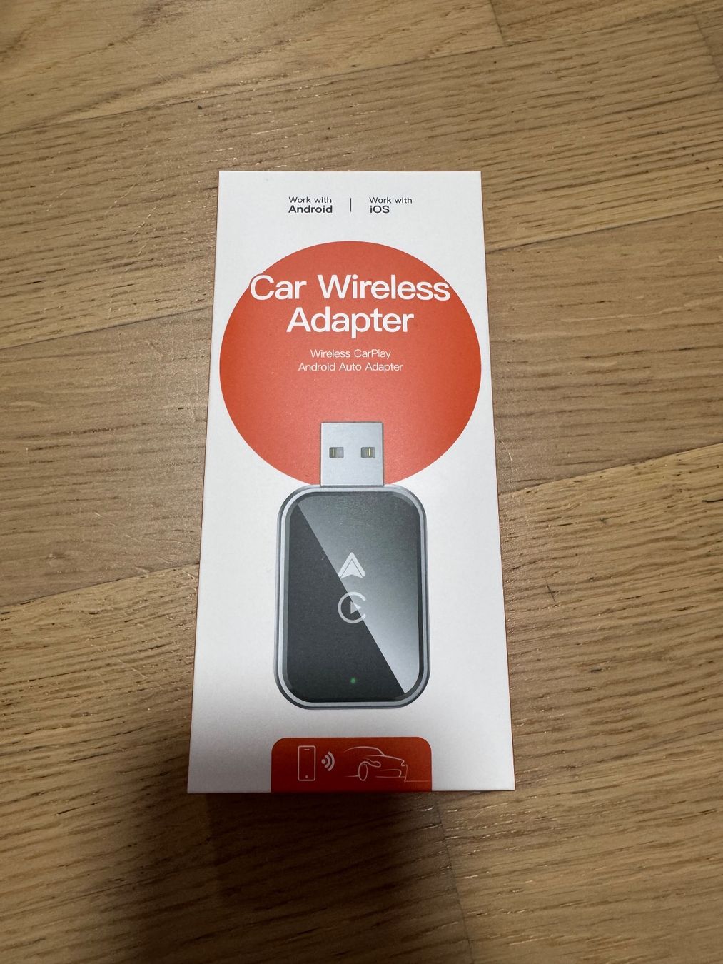 Apple Lettore multimediale & Streamer: Wireless CarPlay – Usato da Glattpark(Opfikon) venduto da laura_studer