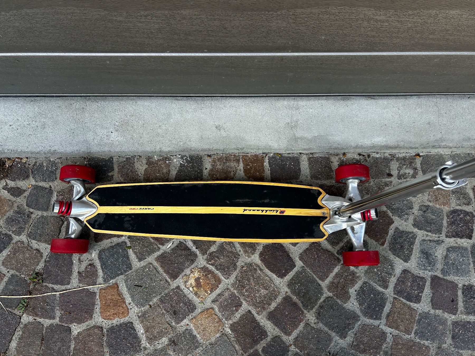 K2 Kickboard: K2 Kickboard "CarveTwo" – Usato da Winterthur venduto da alessandrafritsche 1