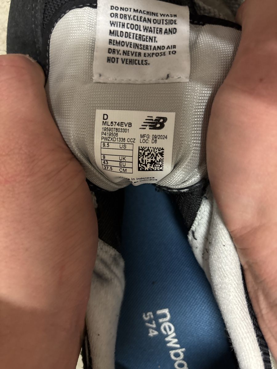 New Balance Herrenschuhe: New Balance Classic 574 Gr.43 – Gebraucht aus Langnau im Emmental von noe_cs7k 4