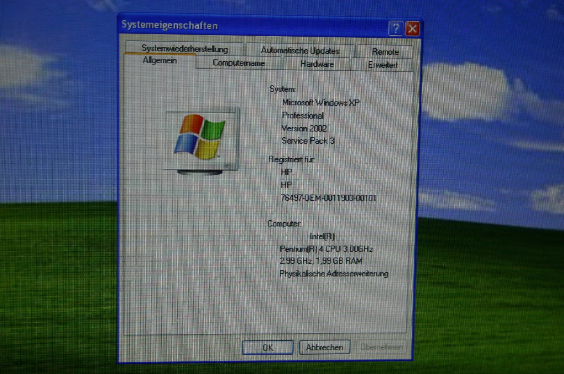 Hewlett Packard PC: Qualitativer HP XP PC Modell DC7600 mit Serial und Parallel – Usato da Stettlen venduto da Bigjm 2