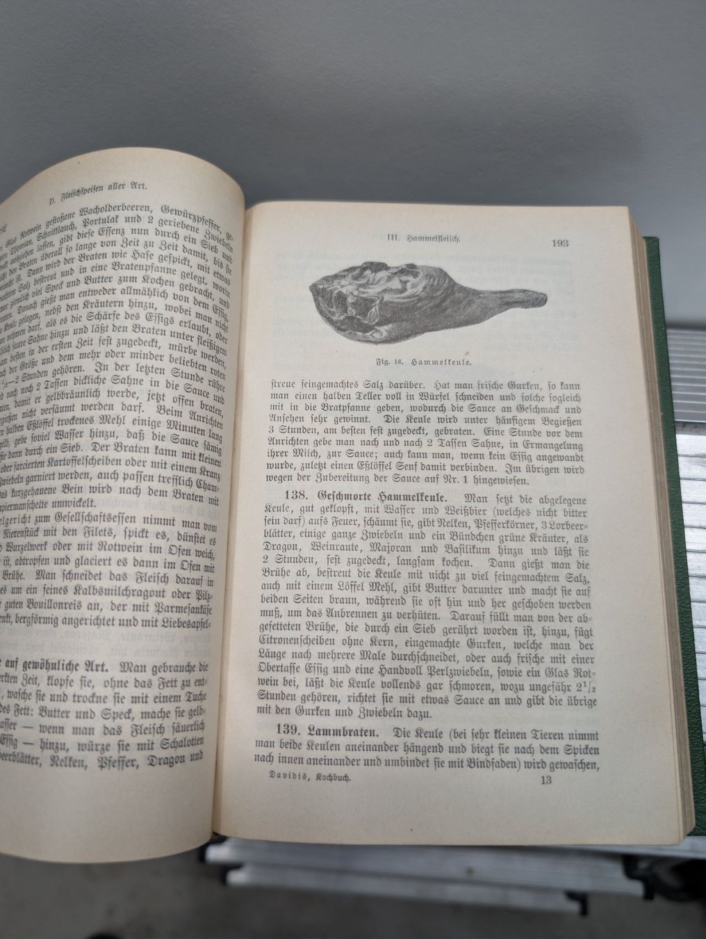 Libri: Antikes Kochbuch 1901 – Usato da Wynau venduto da Zebrafurz 2