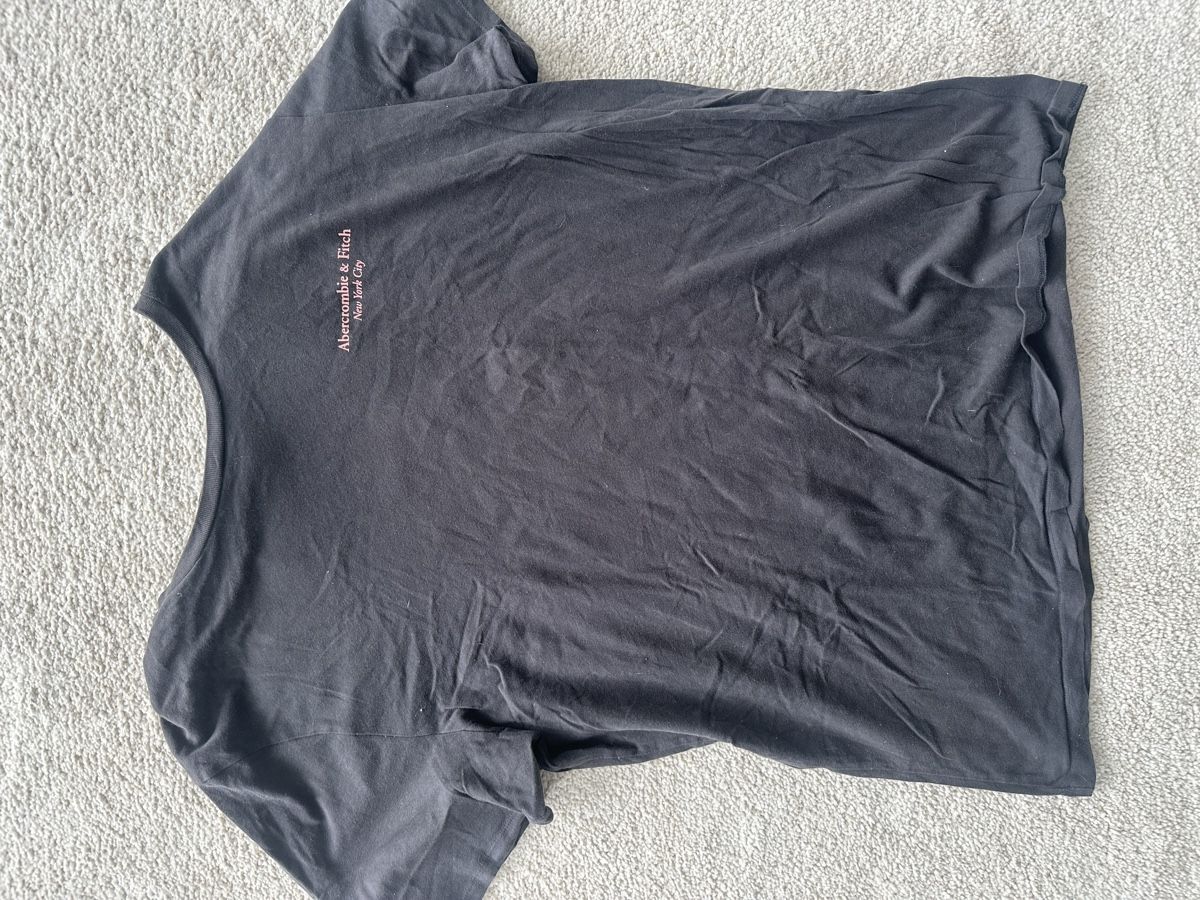 Abercrombie T-Shirts: AF T shirt mit backprint Gr. XL – Gebraucht aus Schenkon von LVJDEAN 1