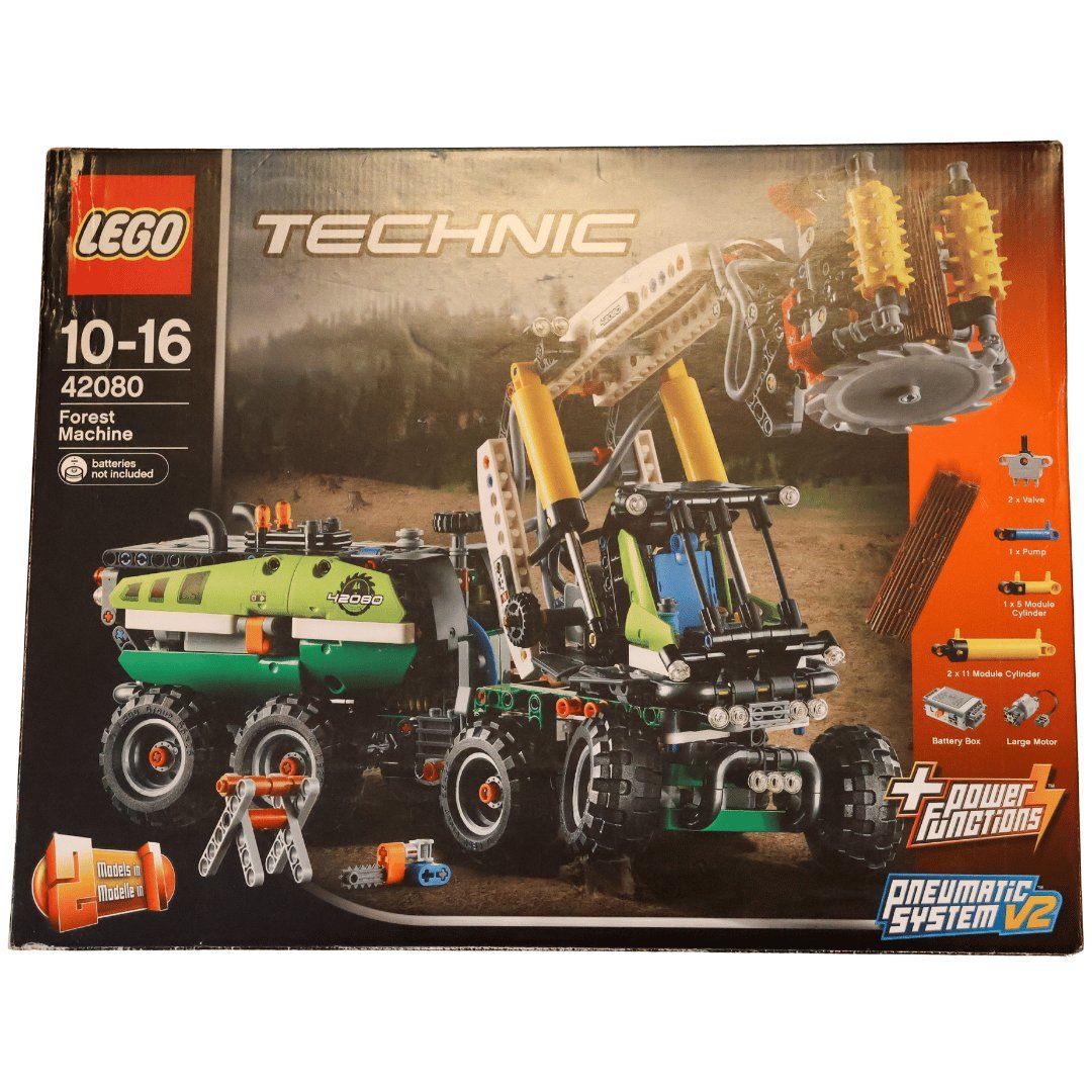 Lego Kit di costruzioni: LEGO® Technic 42080 Forest Machine – Usato da Paudex venduto da dindeboy