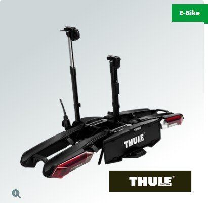 Travi: Thule Epos 2 Fahrradträger – Nuovo e nell'imballaggio originale da Jegenstorf venduto da birdie60