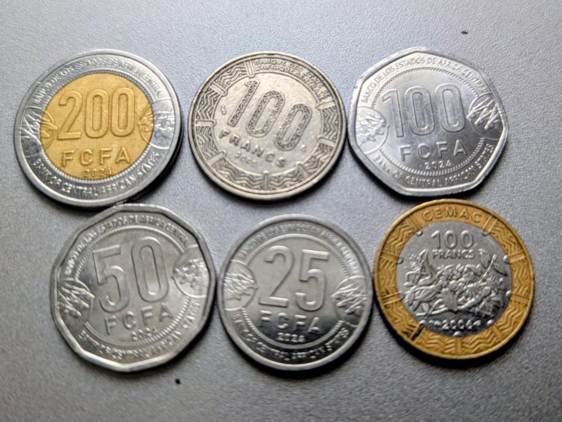 Tutti le monete: Gabon circulating coins,delivery mi Sept – Usato da Porrentruy venduto da jmbechir