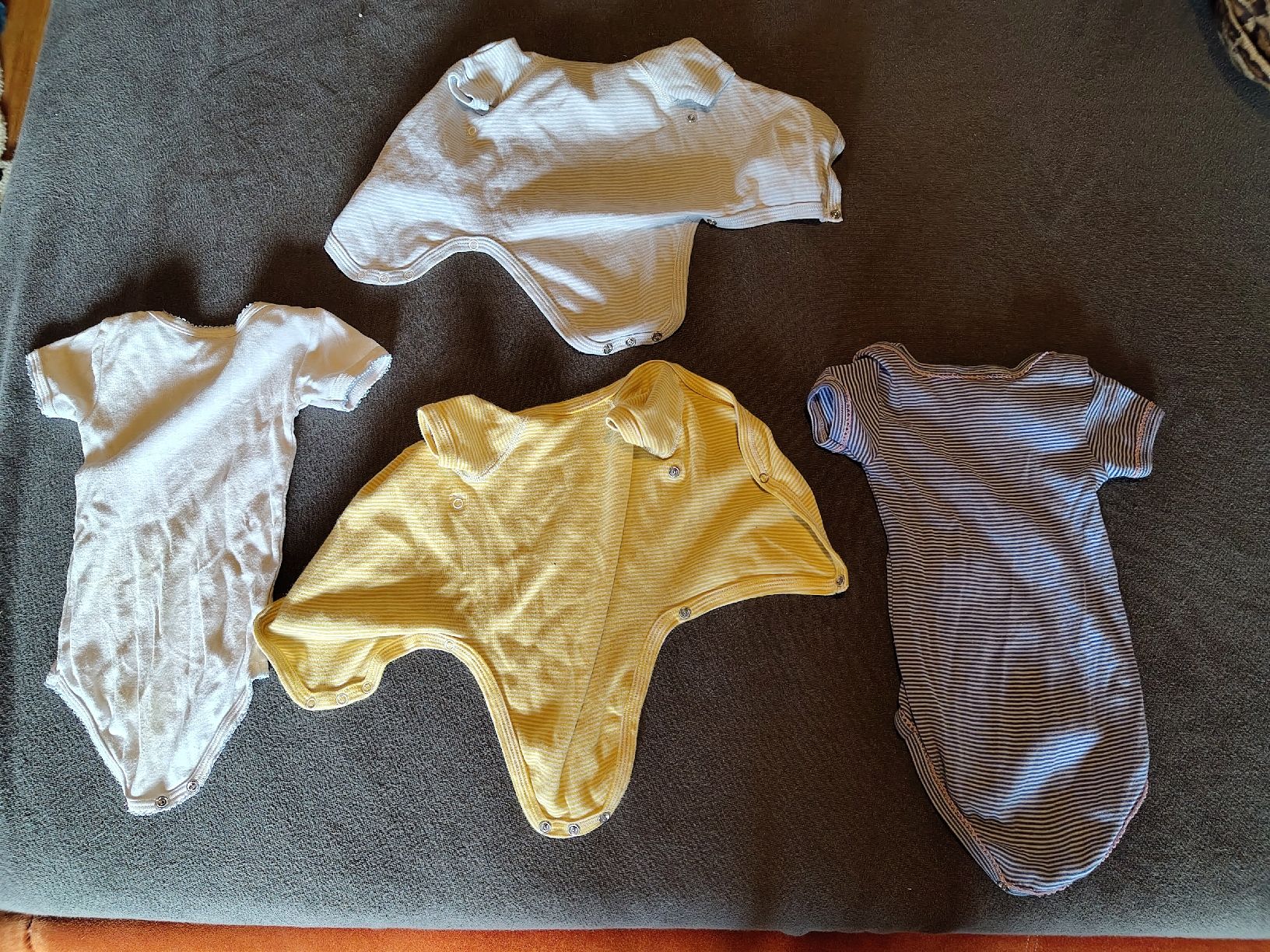 Petit Bateau Biancheria intima: body petit bateau t. 52 – Usato da Treyvaux venduto da gro_79xt 5