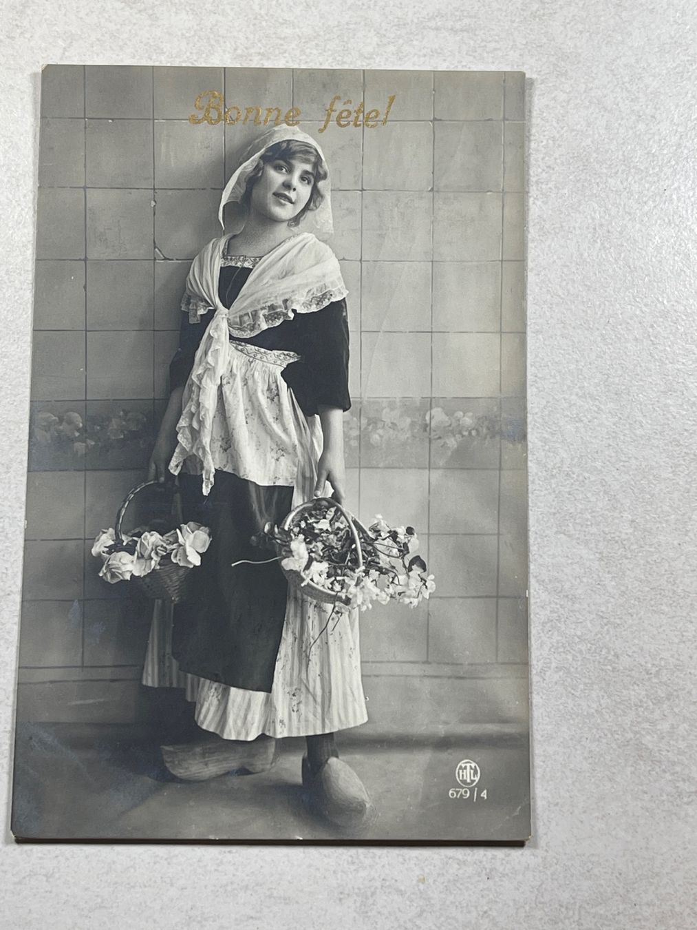 Cartoline postali: Alte Ansichtskarte, Holland, Vintage – Usato da Strengelbach venduto da Aschatan5