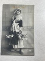 Alte Ansichtskarte, Holland, Vintage
