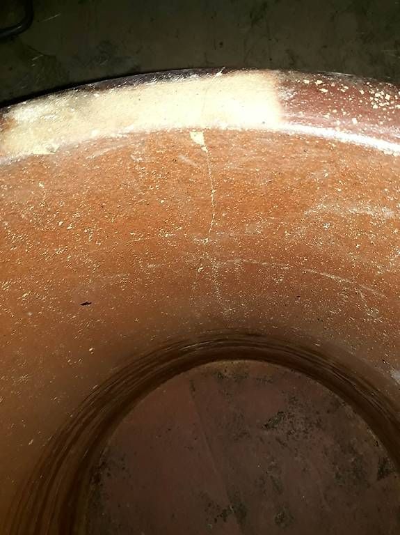 Vasi per fiori: Einmachtopf, 80 Liter - aber mit Riss – Usato da Sumiswald venduto da jes_6brk 3