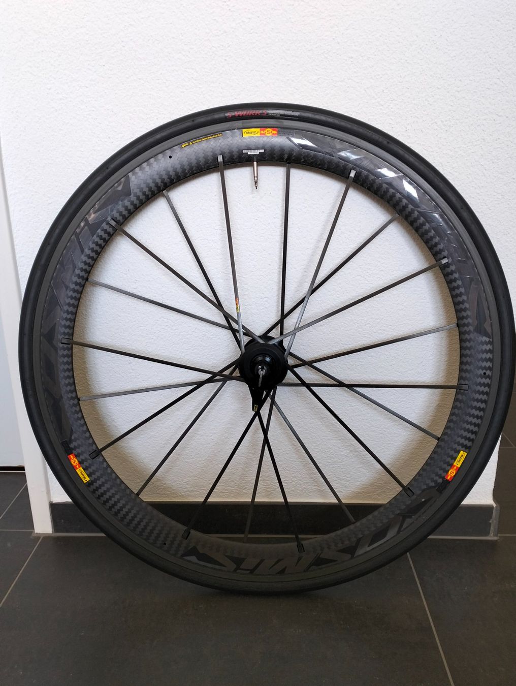 Mavic Pezzi di ricambio: Mavic Cosmic Carbone SLR Laufrad – Usato da Uster venduto da KarlZH