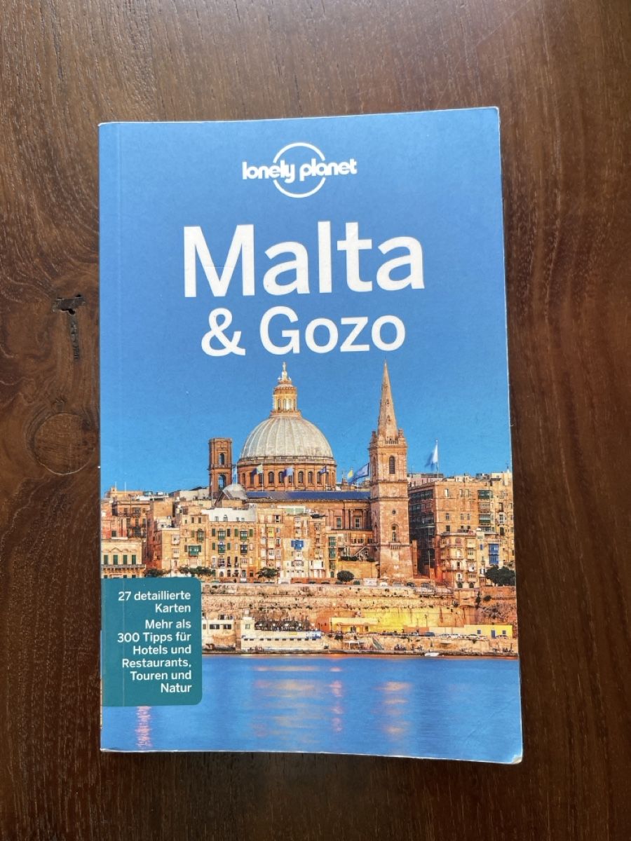 Bücher: Lonely Planet Malta&Gozo – Gebraucht aus Hirzel von BAGY54