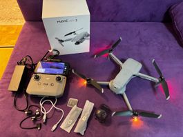 DJI Mavic Air 2 Drohne mit Zubehör gebraucht