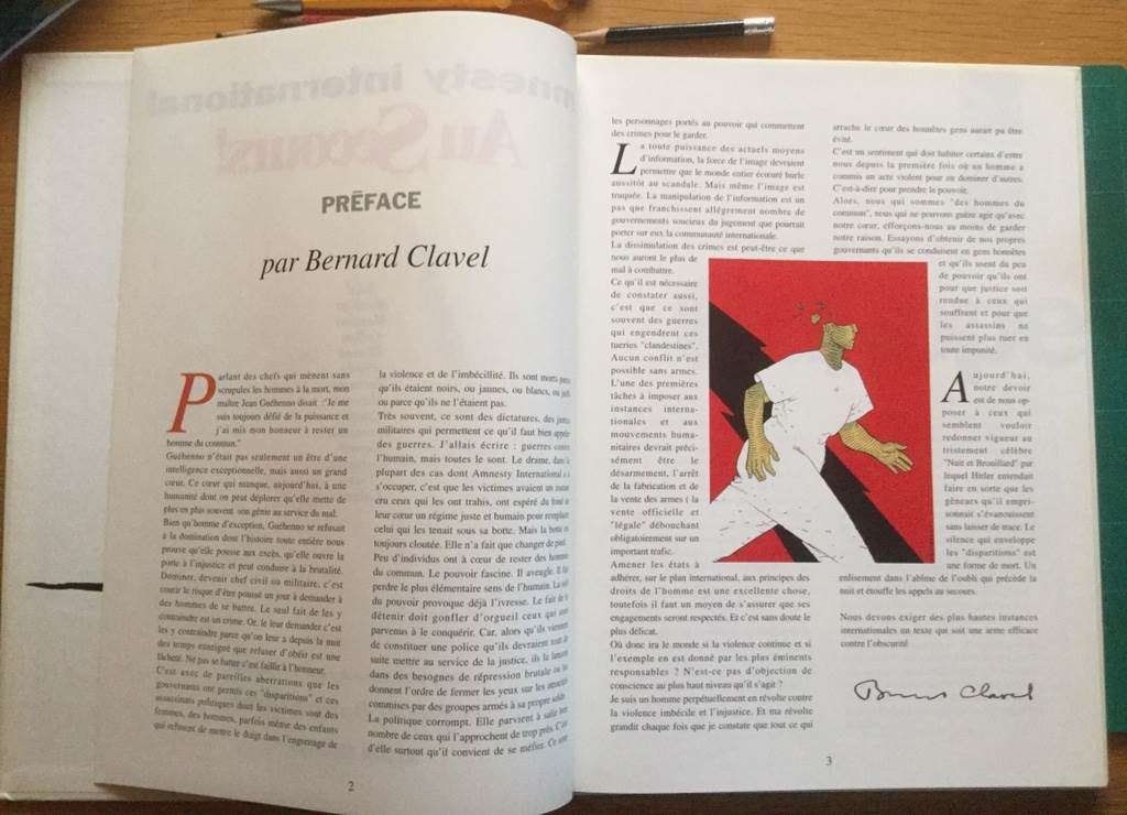 Comics: bd Au secours Amnesty International – Gebraucht aus Biel/Bienne von galaq 4