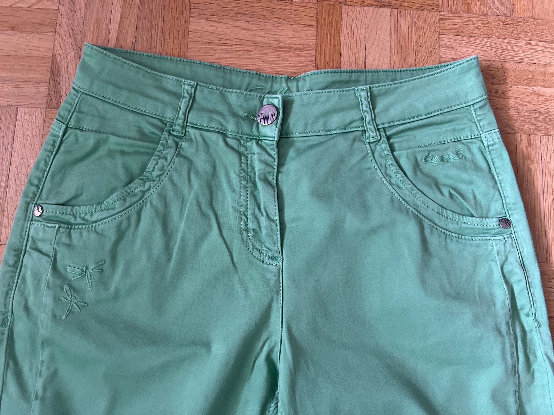 Hosen: Hose, grün, Grösse 38/32 – Gebraucht aus Nussbaumen AG von Magi58 2