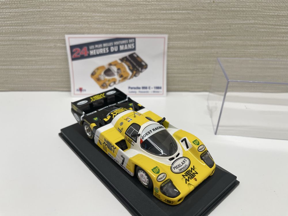 Porsche 956, Joest Racing, Le Mans 1984, Sammlermodell 1:43 (Neu und ...