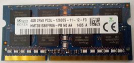 RAM hynix HMT351S6EFR8A-PB N0 AA 1405 A, 4GB, 1 Stück
