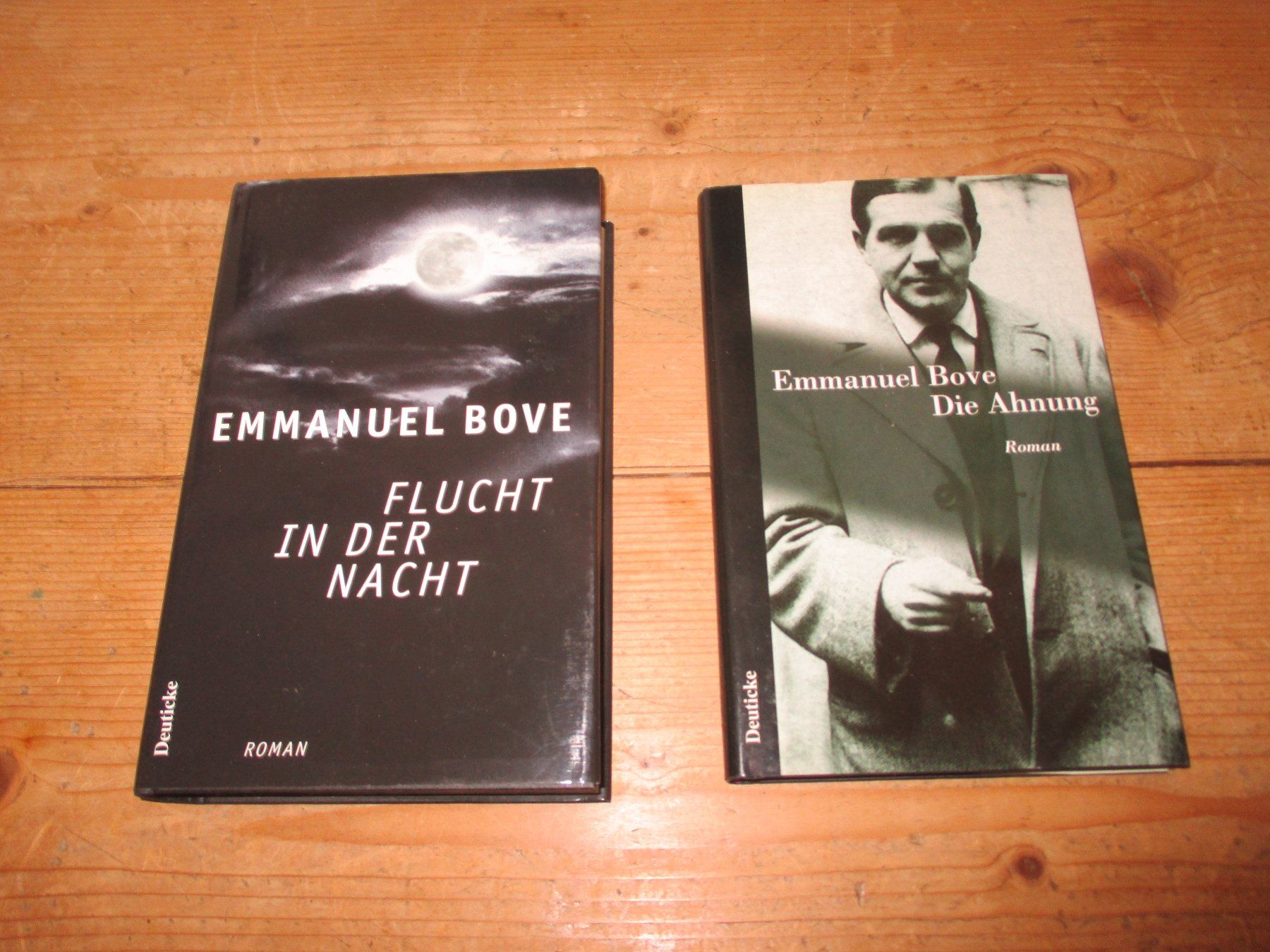 Libri: 2 Romane von Emmanuel Bove – Usato da Flims - Dorf venduto da Stagediver