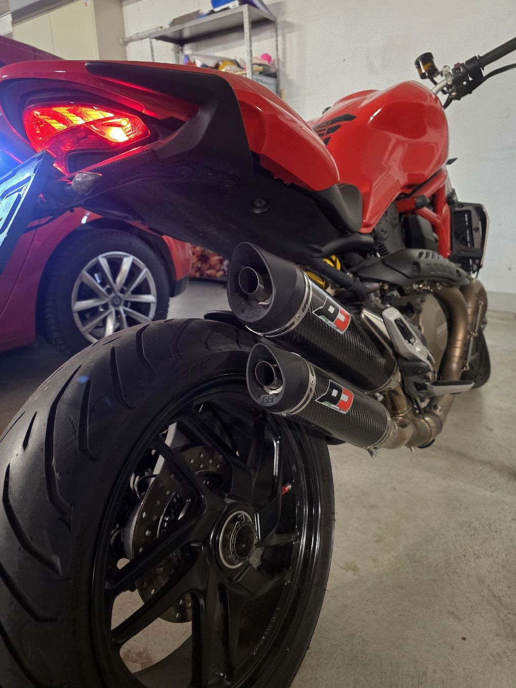 Strada: Ducati Monster 1200 – Usato da Villmergen venduto da DV1114 3