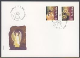 2006, FDC, Sondermarken Weihnachtsbräuche