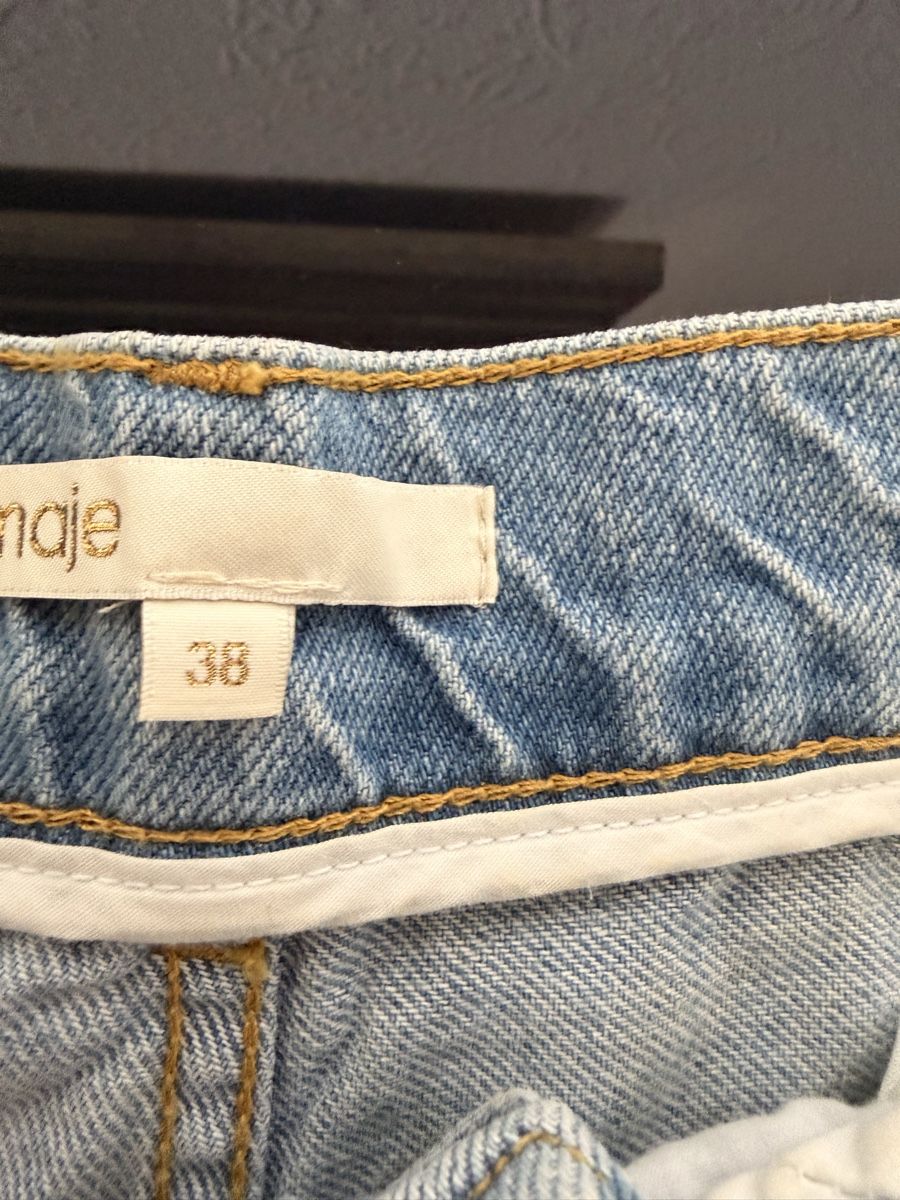 Jeans: Sparkly Denim Shorts Size 38 – Usato da Zürich venduto da Vikkinikki 1