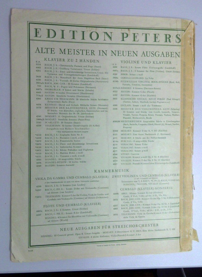 Libri: Klaviernoten – Usato da Luzern venduto da Avacont 2