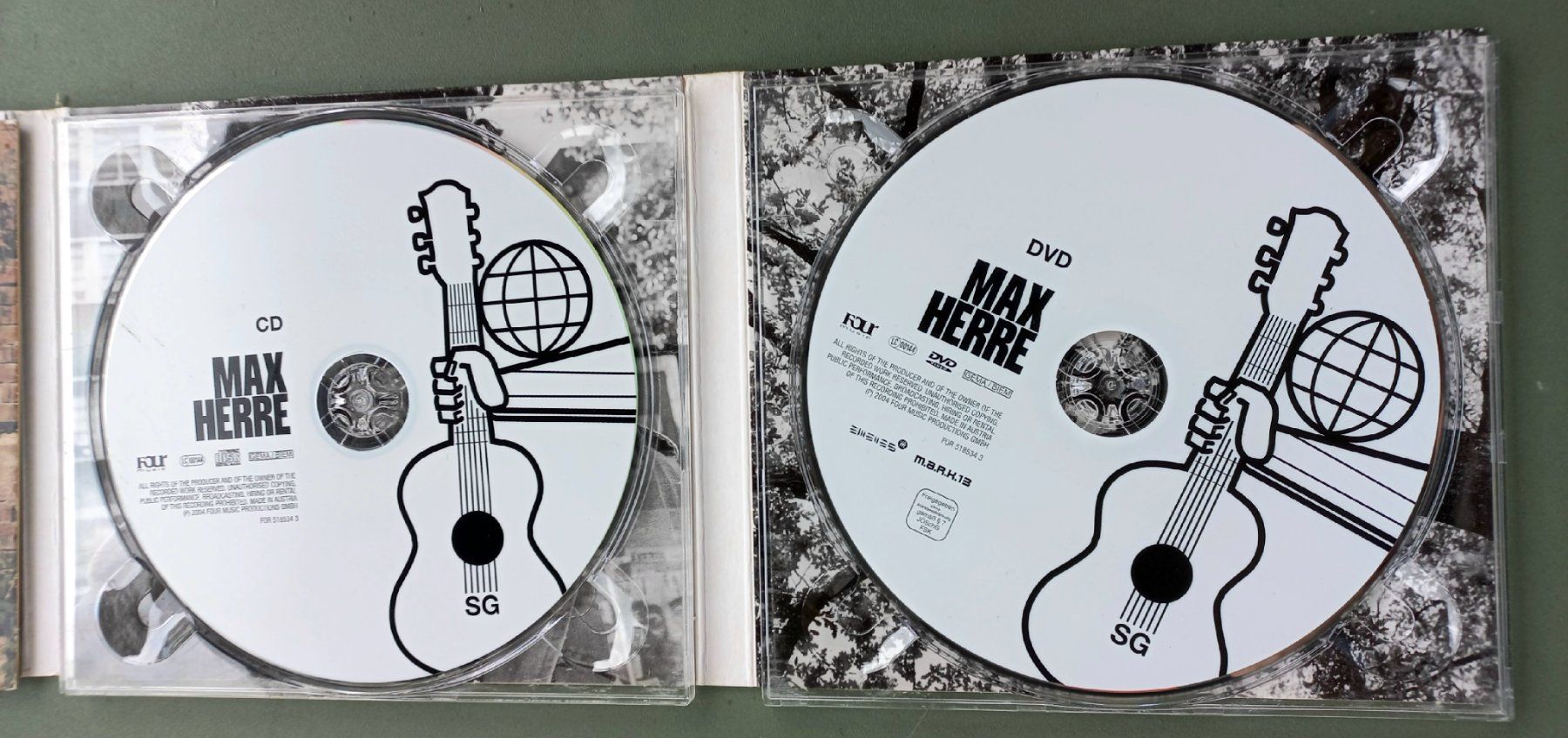 CDs: CD/DVD - Max Herre – Gebraucht aus Niederuzwil von lubimaja 1