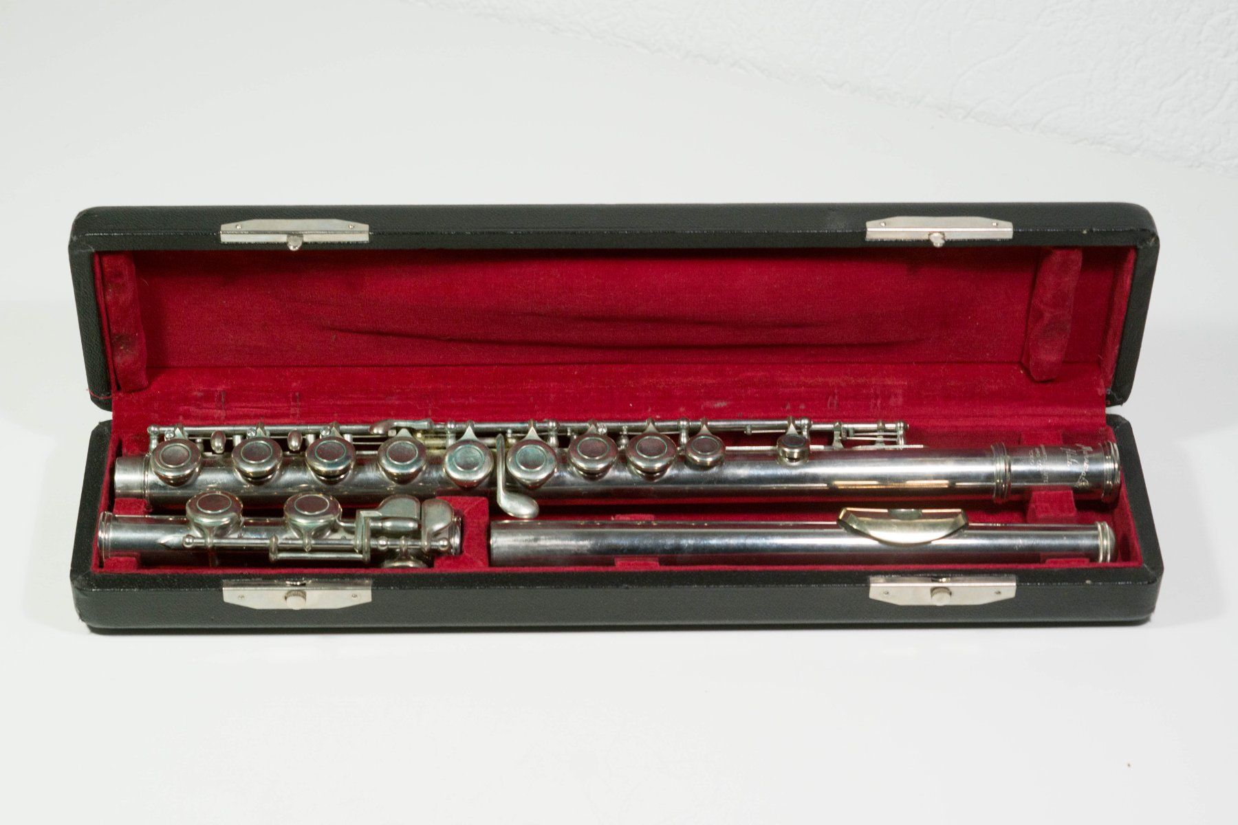 Strumenti musicali: Muramatsu Querflüte Tokyo Co. versilbert – Usato da Thörishaus venduto da vintagger 5