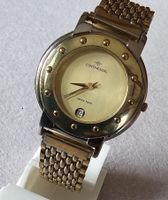CONTINENTAL Mineralglas Swiss Made Elegante Herrenuhr