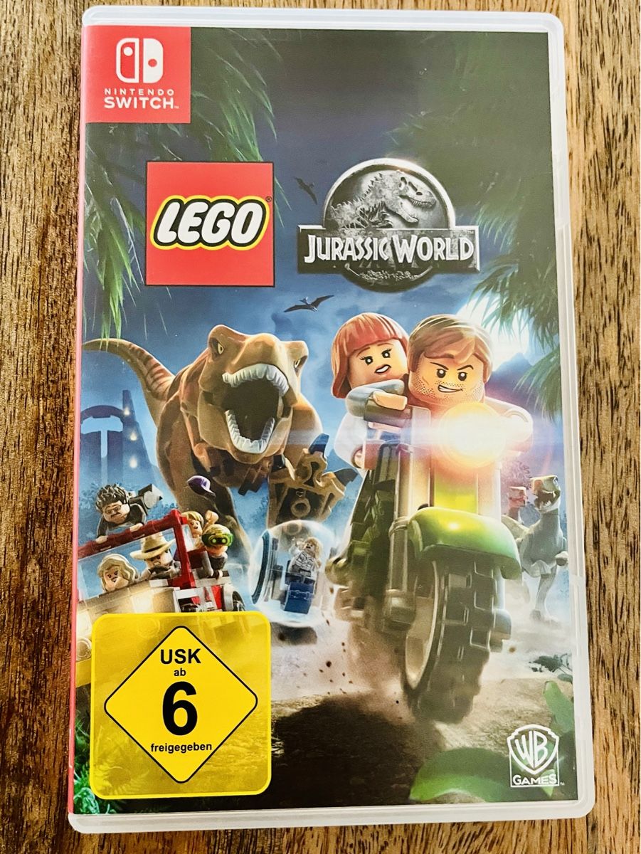 Lego Spiele: NINTENDO SWITCH Spiel LEGO Jurassic World – Neu (gemäss Beschreibung) aus Zürich von